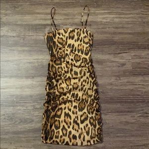 Cheetah Dress